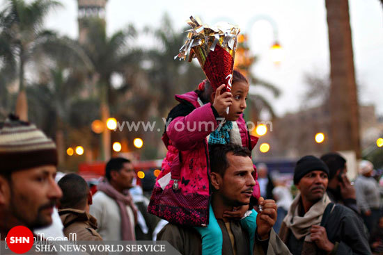 جشن شیعیان مصر به مناسب سالگرد ورود سر مبارک سیدالشهدا(علیه‌السلام)+تصاویر