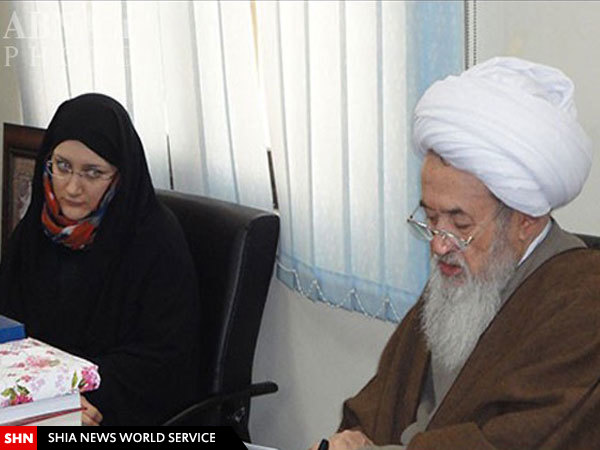 مسلمان شدن دختر تبعه روسیه با نام فاطمه+ تصویر