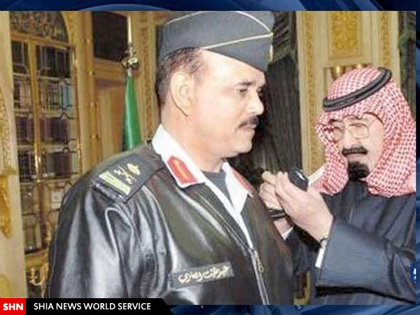 کسی که 50 سال از ملک عبدالله محافظت کرد + عکس