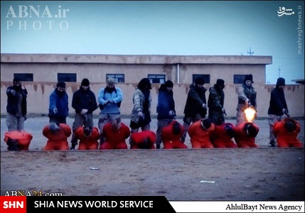 داعش ۱۰نیروی داوطلب را اعدام کرد