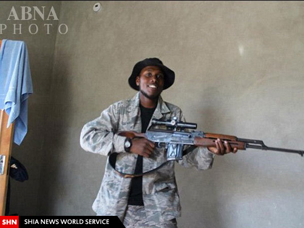 فوتبالیست های داعشی + تصاویر