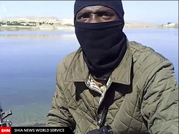 فوتبالیست های داعشی + تصاویر