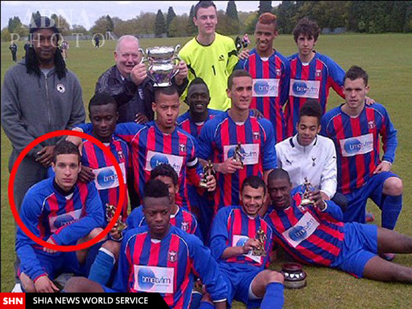 فوتبالیست های داعشی + تصاویر