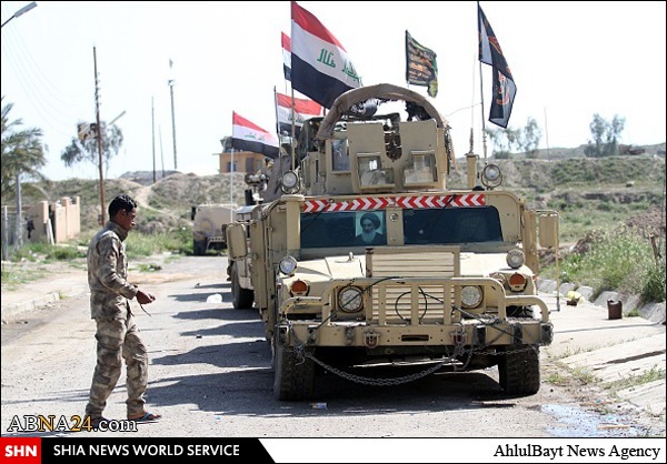 آغاز حملات خمپاره‌ای ارتش عراق به مواضع داعش + تصاویر