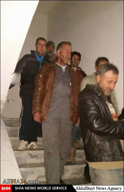 داعش 19 نفر از 220 آشوری ربوده شده را آزاد کرد + تصاویر