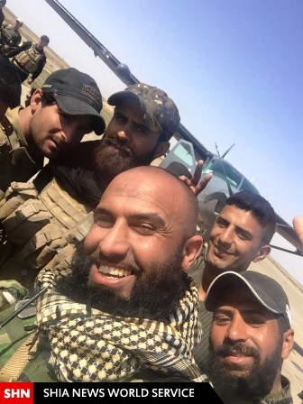 ابو عزرائیل به دنبال داعش +تصاویر
