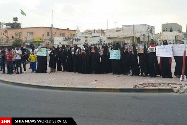 تحصن خانواده‌های فعالان زندانی بحرینی