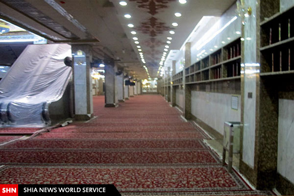 سرداب جديدالاحداث حرم عباسي‌