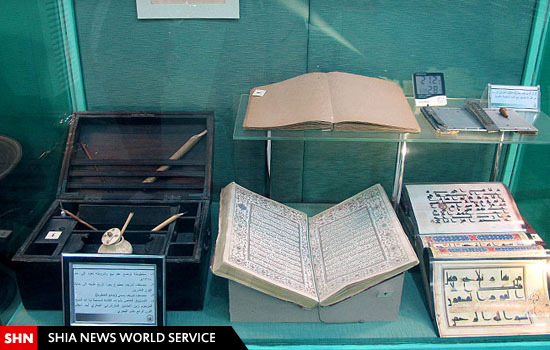 اشياء تاريخي موجود موزه حرم امام حسين علیه السلام +تصاوير