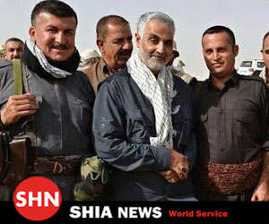 گاردین: توقف پیشروی داعش توسط قاسم سلیمانی گاردین: توقف پیشروی داعش توسط قاسم سلیمانی