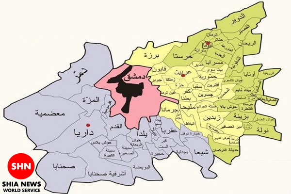 جدیدترین تحولات میدانی سوریه + نقشه و تصویر