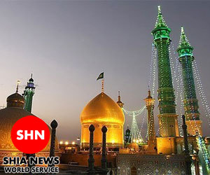 موكب حضرت معصومه(سلام الله علیها) در كربلاي معلی برپا شد