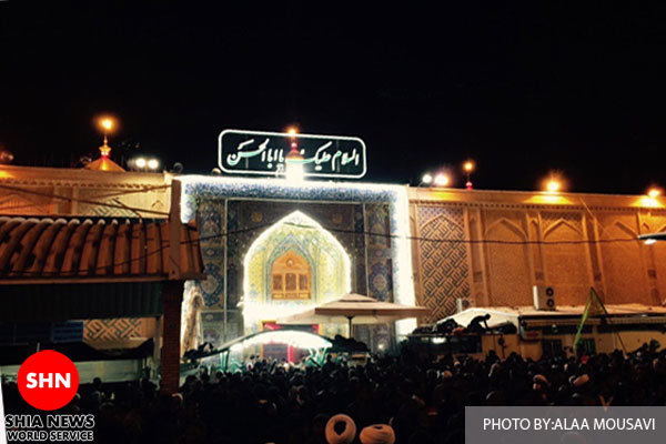 حال و هوای این روزهای نجف +تصویر