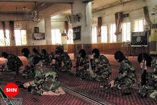 افتتاح اردوگاه آموزش نظامی کودکان داعش + تصویر