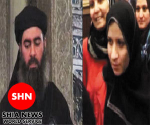 منابع رسانهای: همسر سابق خلیفه داعش آزاد شد منابع رسانهای: همسر سابق خلیفه داعش آزاد شد