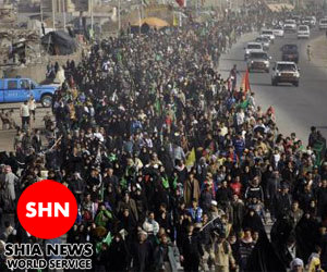 طولانی ترین نماز جماعت تاریخ در راه کربلا