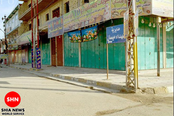 شهرهای جنوب عراق در آستانه اربعین+تصویر