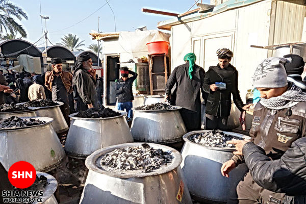 تصاویر/ پذیرایی صلواتی تصاویر/ پذیرایی صلواتی