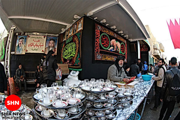 تصاویر/ پذیرایی صلواتی تصاویر/ پذیرایی صلواتی