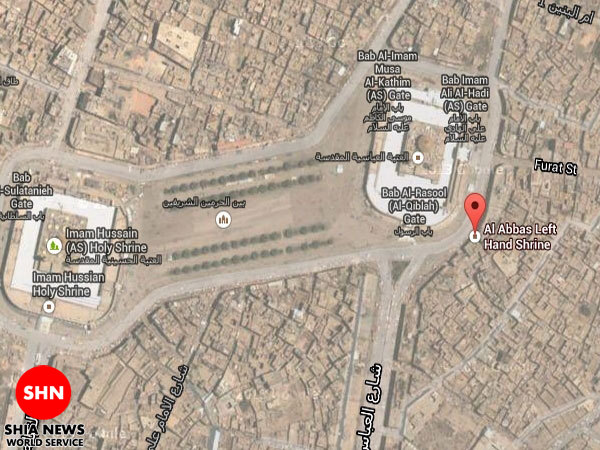 «کف العباس» کجاست + تصویر و نقشه