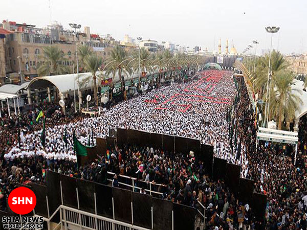 60 هزار شیعه بحرین درمیان 20 میلیون زائر آماده دفاع از مذهب تشیع+تصاویر
