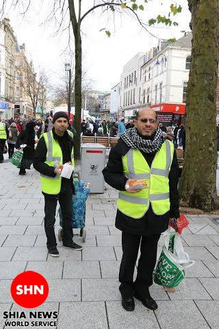 گرامیداشت متفاوت اربعین در 