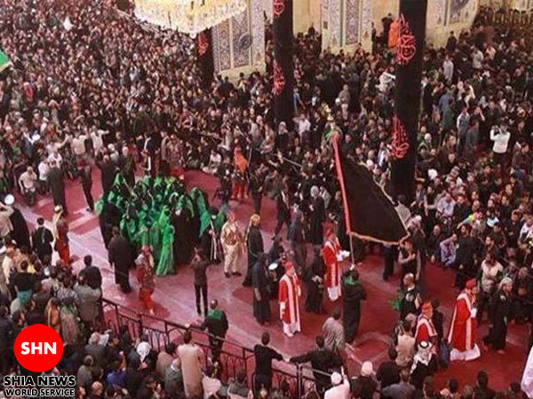 تصاویر/كاروان مسحيان در مراسم اربعين كربلا تصاویر/كاروان مسحيان در مراسم اربعين كربلا
