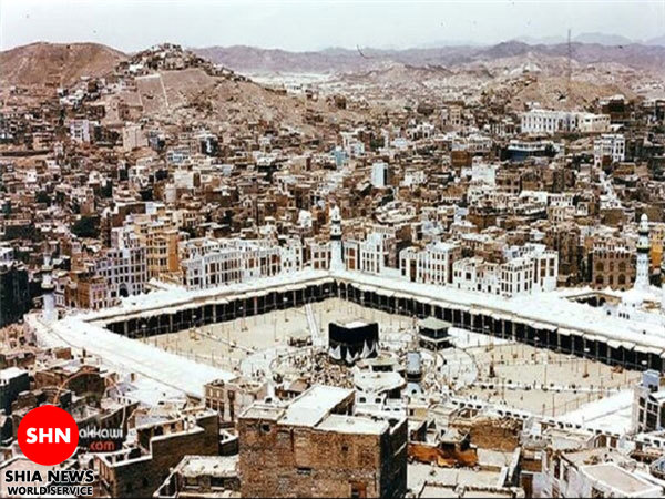 تخریب و توسعه مسجدالحرام+ تصویر