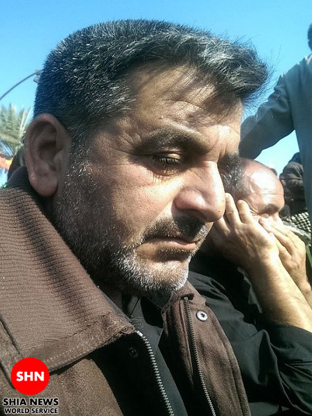 زائری که داعش،۲پسرش را ذبح‌ کرد+عکس