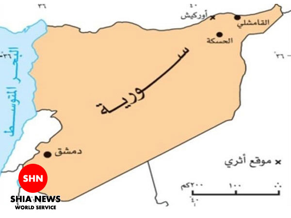 افول «داعش»درشمال شرقی سوریه + نقشه