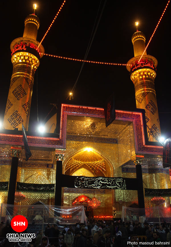 تصویر اختصاصی شیعه نیوز از حرم مطهر حضرت ابالفضل العباس (علیه السلام) تصویر اختصاصی شیعه نیوز از حرم مطهر حضرت ابالفضل العباس (علیه السلام)