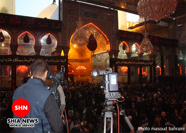 تصاویر اختصاصی شیعه نیوز از حرم مطهر حضرت اباعیدالله الحسین (علیه السلام)