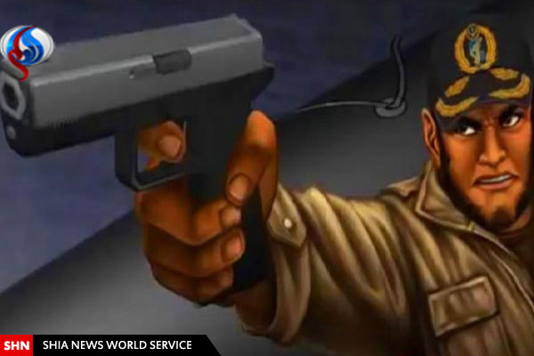 تصویر/ حمله به پاسداران ایرانی در بازی آنلاین عربستانی