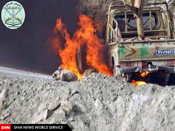 تصاویری از حمله‌ی تروریست‌ها به مرزبانان ایرانی