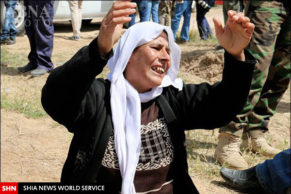 تصاویر /  آزادی بیش از ۲۰۰ کُرد ایزدی از اسارت داعش