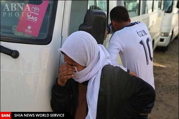 تصاویر /  آزادی بیش از ۲۰۰ کُرد ایزدی از اسارت داعش