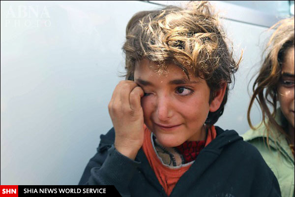 تصاویر /  آزادی بیش از ۲۰۰ کُرد ایزدی از اسارت داعش