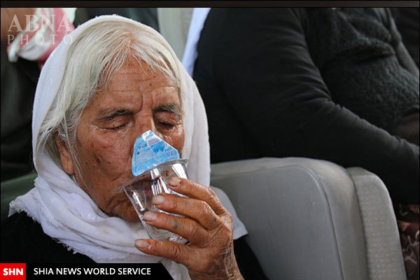 تصاویر /  آزادی بیش از ۲۰۰ کُرد ایزدی از اسارت داعش