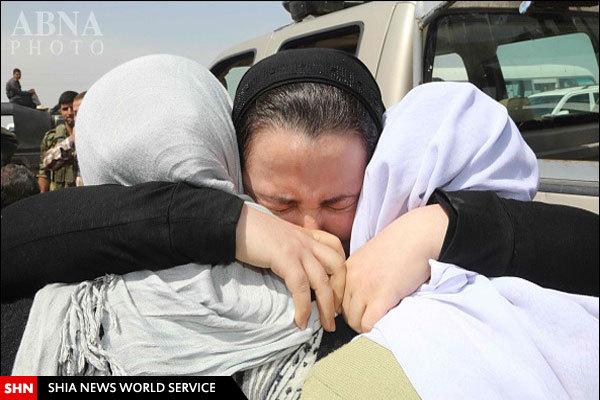 تصاویر /  آزادی بیش از ۲۰۰ کُرد ایزدی از اسارت داعش