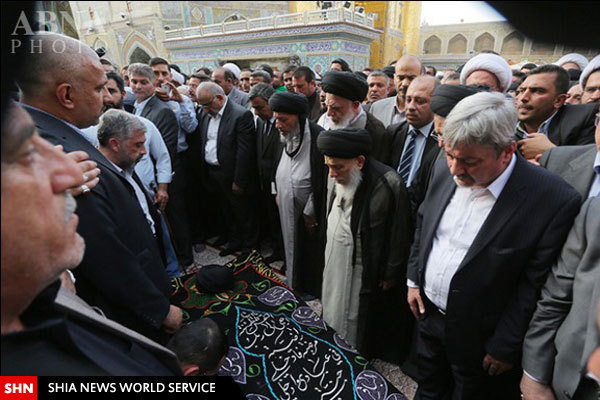 تصاویر / تشییع پیکر علامه بحرالعلوم