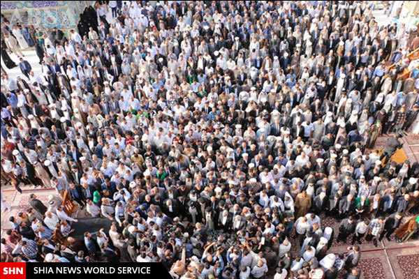 تصاویر / تشییع پیکر علامه بحرالعلوم