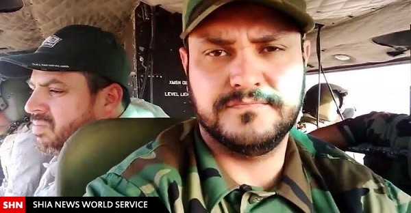 فرماندهان حزب الله به عنوان مستشار نظامی در عراق