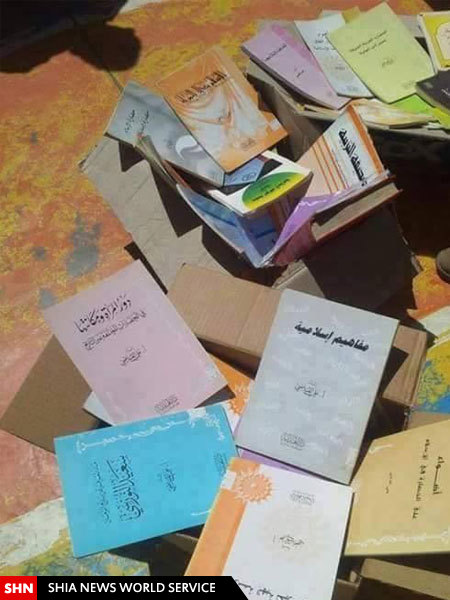 سوزاندن کتاب‌های دینی در مدارس مصر