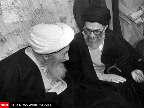 مرجعی که ۱۰۰ سال زندگی کرد +تصاویر