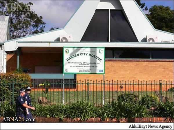 آتش زدن مسجدی برای دومین بار در استرالیا