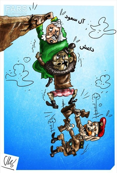 کاریکاتور/ «عزت الدوری» معاون صدام کشته شد