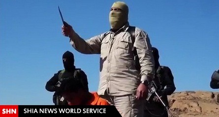 داعش یکی ازنیروهای بدرراسربرید/تصاویر