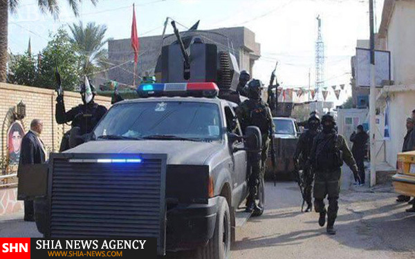 امنیت طوزخورماتو در دست سرایا السلام + تصاویر