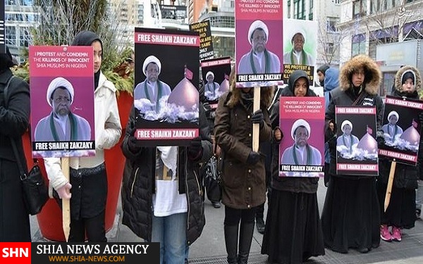 تصاویر/ تجمع مردم تورنتو برای آزادی شیخ زکزاکی