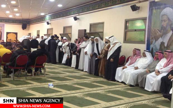 مجلس ختم شهید نمر در قطیف+ تصاویر